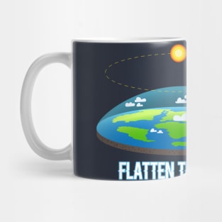 Flatten The Curve Mug